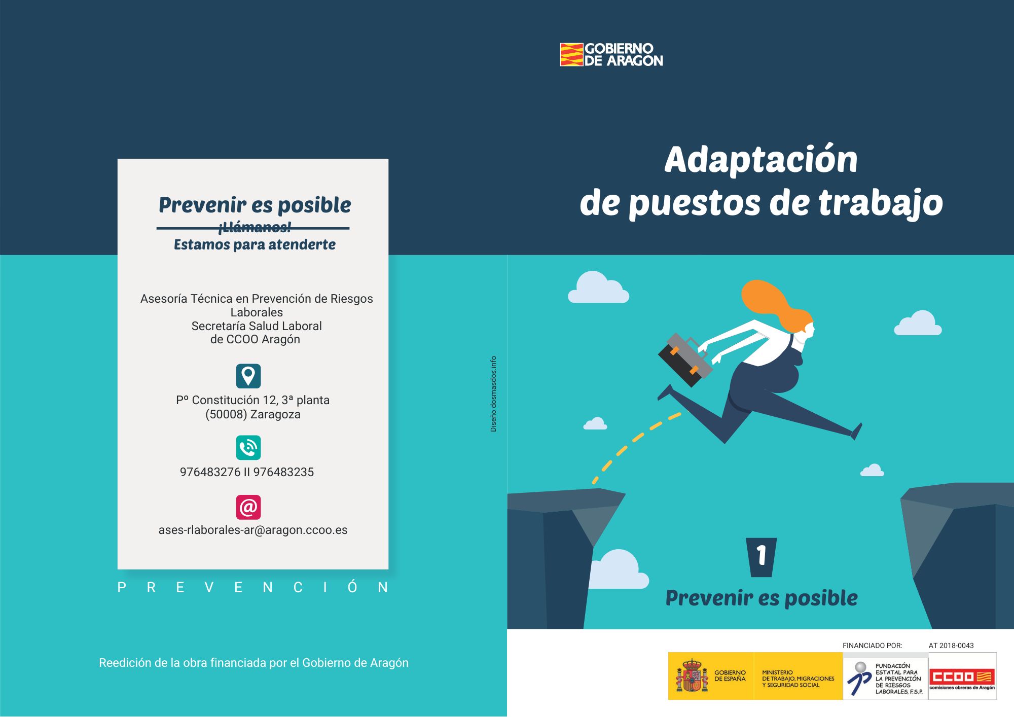 Guía “Adaptación de puestos de trabajo